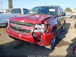 2007 Chevrolet Tahoe Ls Бордовый vin: 1GNFC13077R328824