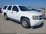 2007 Chevrolet Tahoe Ls White vin: 1GNFC13077R401268