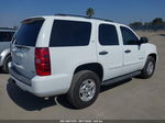 2007 Chevrolet Tahoe Ls White vin: 1GNFC13077R401268