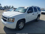 2007 Chevrolet Tahoe Ls White vin: 1GNFC13077R401268