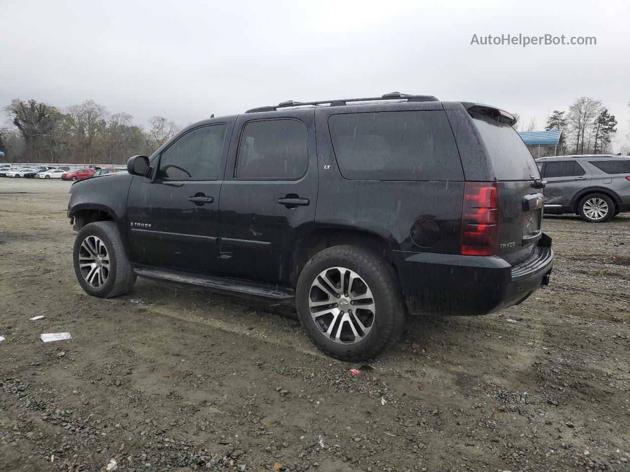 2007 Chevrolet Tahoe C1500 Черный vin: 1GNFC13077R423366