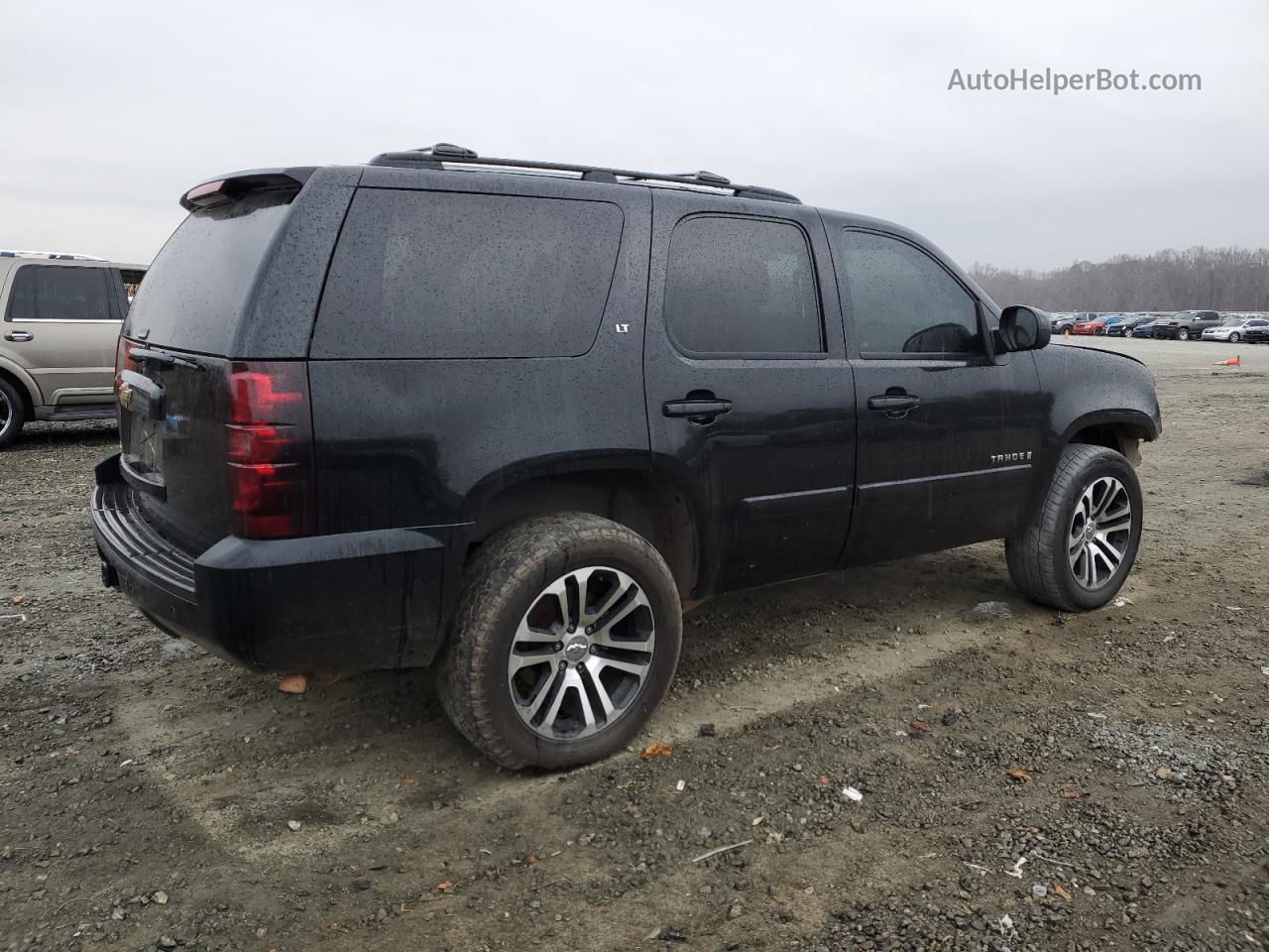 2007 Chevrolet Tahoe C1500 Черный vin: 1GNFC13077R423366