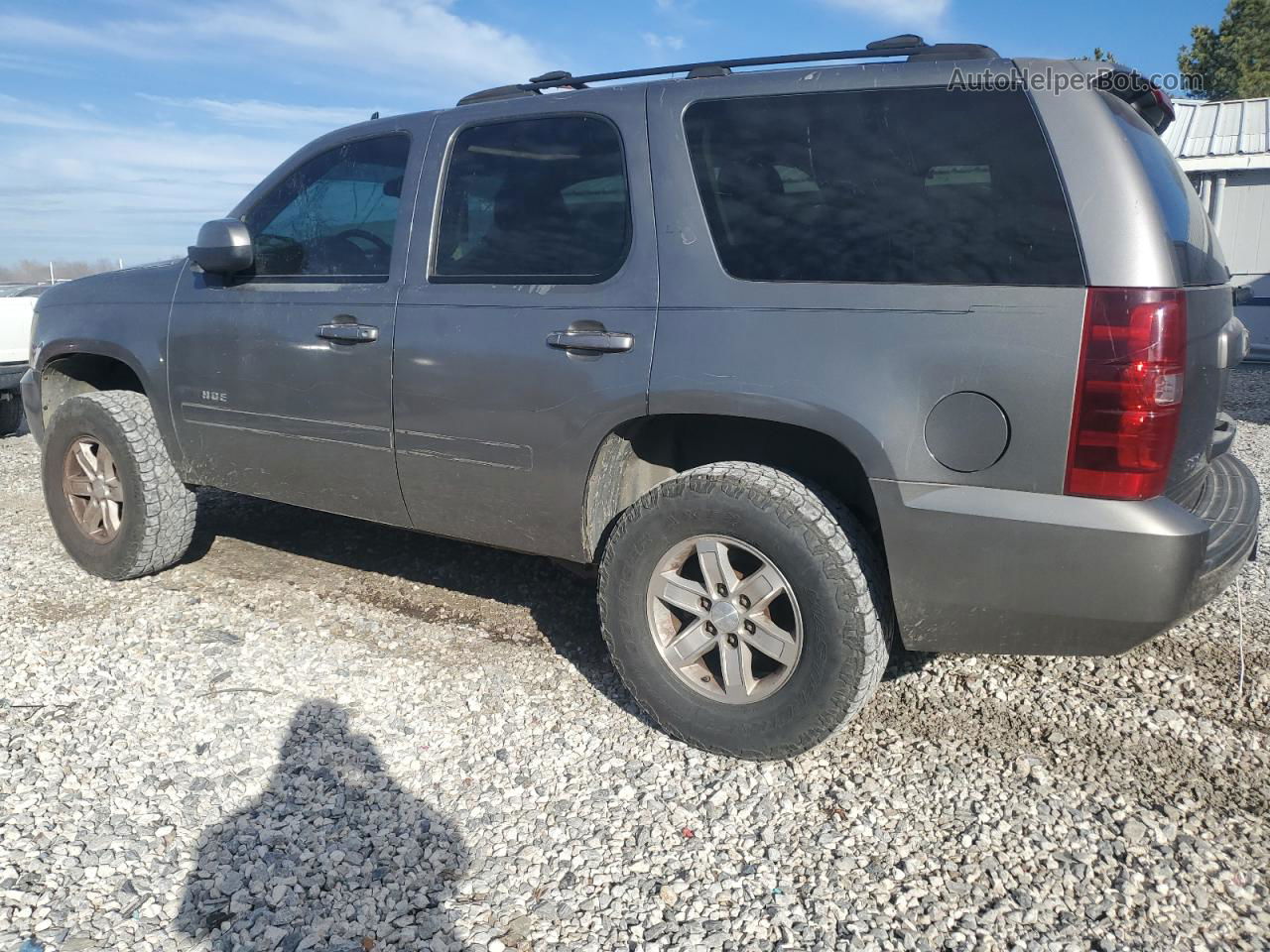 2007 Chevrolet Tahoe C1500 Серый vin: 1GNFC13087J232098