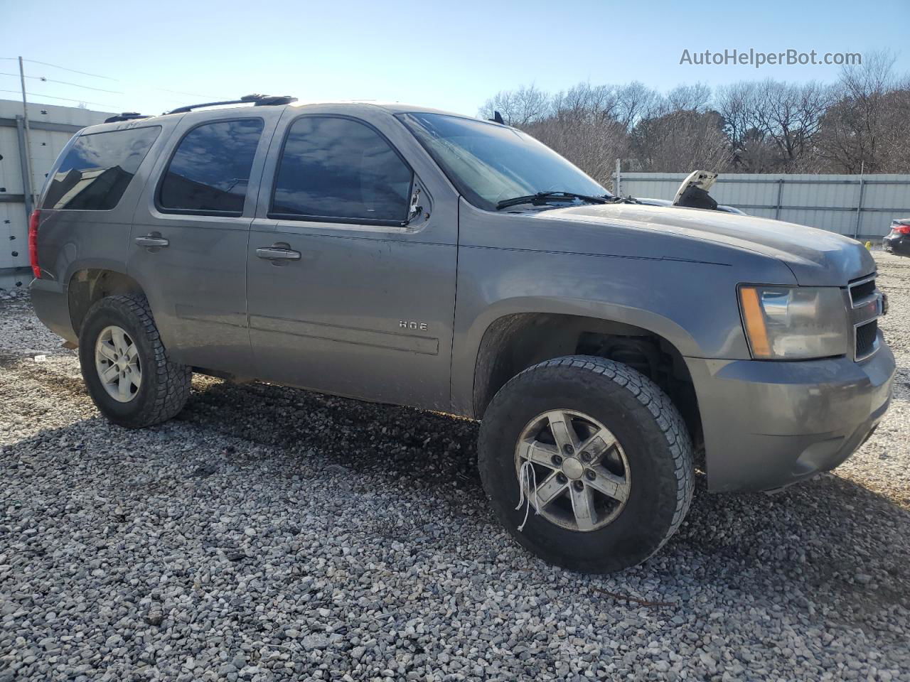 2007 Chevrolet Tahoe C1500 Gray vin: 1GNFC13087J232098