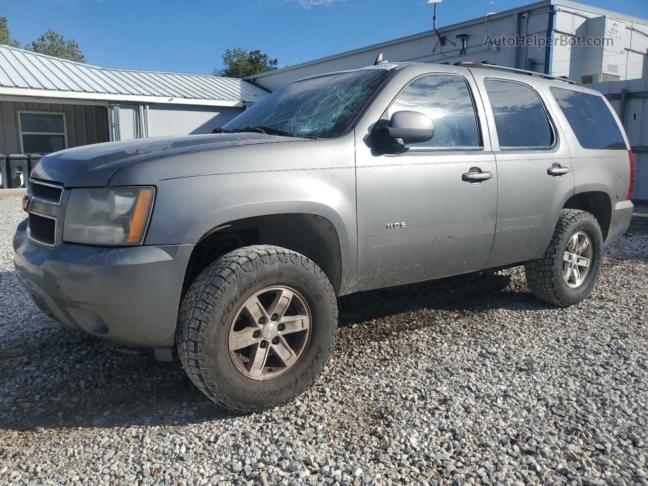 2007 Chevrolet Tahoe C1500 Серый vin: 1GNFC13087J232098