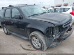 2007 Chevrolet Tahoe Ls Черный vin: 1GNFC13087R158196