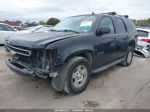 2007 Chevrolet Tahoe Ls Black vin: 1GNFC13087R158196