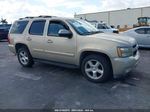 2007 Chevrolet Tahoe Lt Gold vin: 1GNFC13087R173362