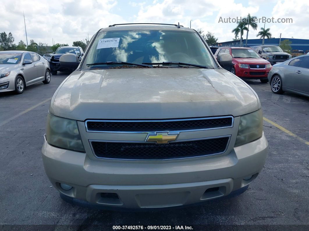 2007 Chevrolet Tahoe Lt Gold vin: 1GNFC13087R173362