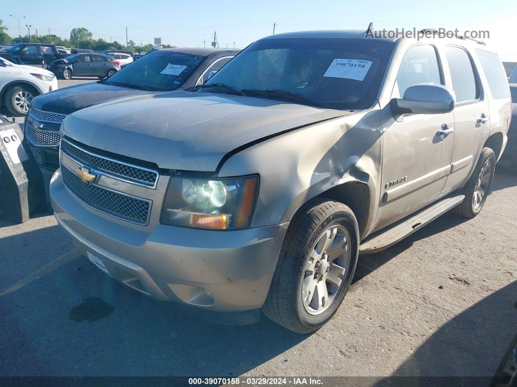 2007 Chevrolet Tahoe Ls Tan vin: 1GNFC13087R210426