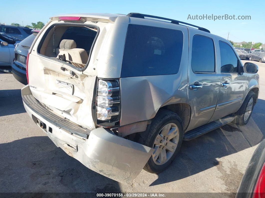 2007 Chevrolet Tahoe Ls Tan vin: 1GNFC13087R210426