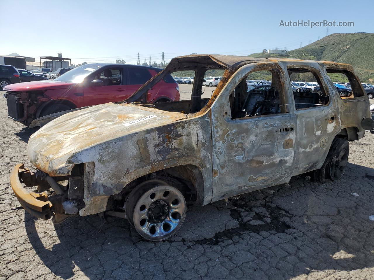 2007 Chevrolet Tahoe C1500 Burn vin: 1GNFC13087R234533