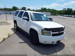 2007 Chevrolet Tahoe Lt White vin: 1GNFC13087R255804