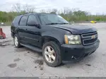 2007 Chevrolet Tahoe Ltz Черный vin: 1GNFC13087R356809