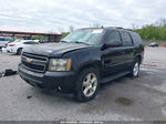 2007 Chevrolet Tahoe Ltz Black vin: 1GNFC13087R356809