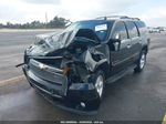 2007 Chevrolet Tahoe Ltz Black vin: 1GNFC13087R386957