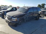 2007 Chevrolet Tahoe C1500 Black vin: 1GNFC13087R401926