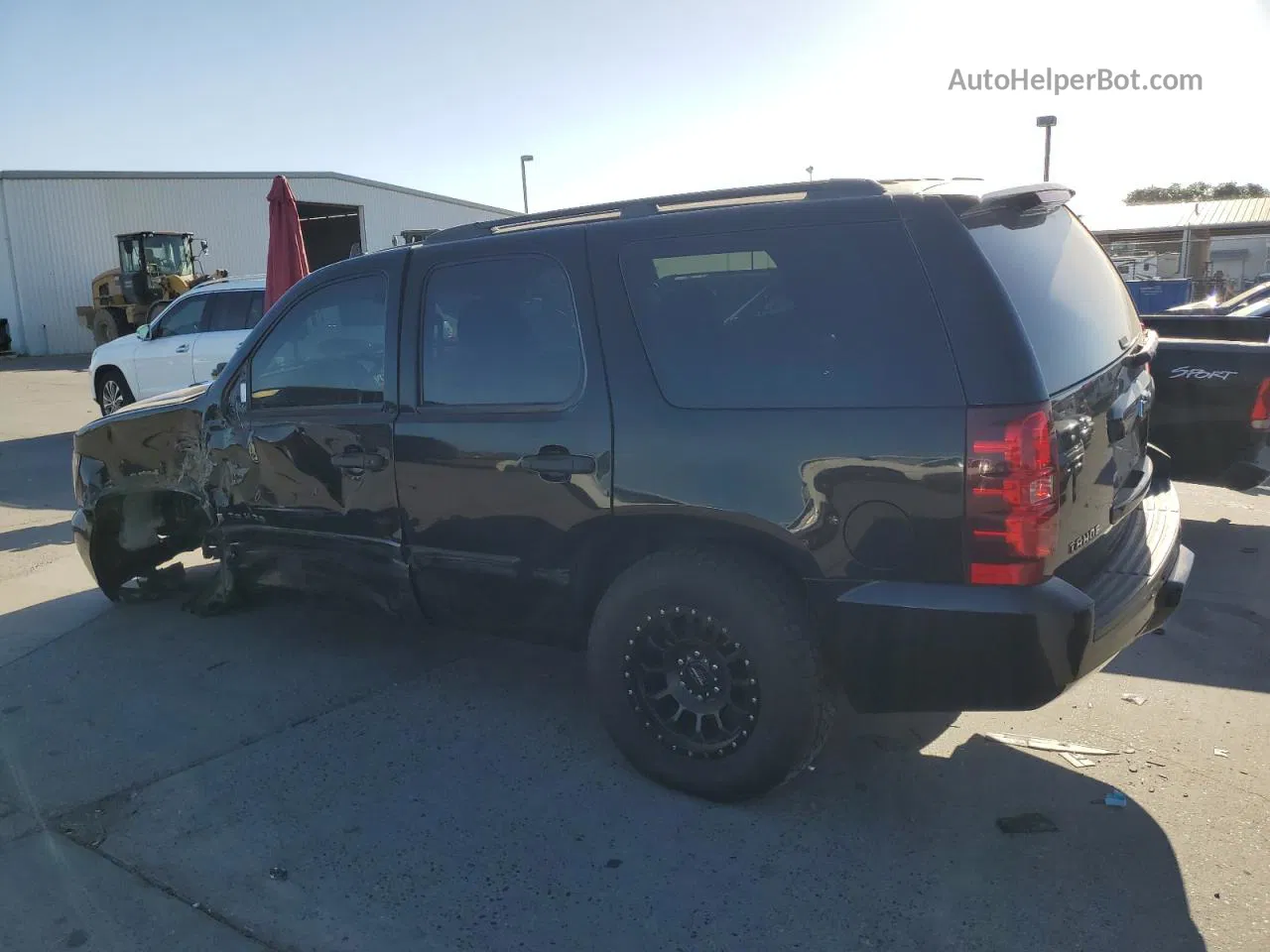 2007 Chevrolet Tahoe C1500 Black vin: 1GNFC13087R401926