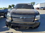 2007 Chevrolet Tahoe C1500 Black vin: 1GNFC13087R401926