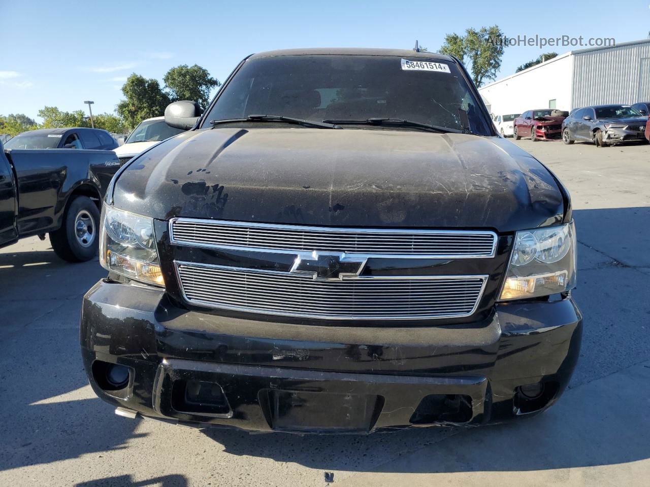 2007 Chevrolet Tahoe C1500 Black vin: 1GNFC13087R401926