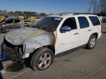 2007 Chevrolet Tahoe C1500 White vin: 1GNFC13087R412487