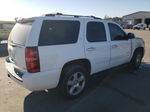 2007 Chevrolet Tahoe C1500 White vin: 1GNFC13087R412487