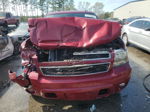 2007 Chevrolet Tahoe C1500 Maroon vin: 1GNFC13097J274070