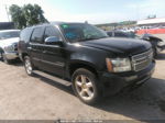 2007 Chevrolet Tahoe Ltz Black vin: 1GNFC13097R387664