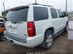 2007 Chevrolet Tahoe Lt White vin: 1GNFC13097R414510