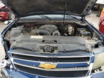 2007 Chevrolet Tahoe C1500 Blue vin: 1GNFC130X7J118958