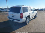 2007 Chevrolet Tahoe Lt White vin: 1GNFC130X7R119707