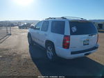 2007 Chevrolet Tahoe Lt White vin: 1GNFC130X7R119707