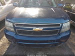 2007 Chevrolet Tahoe Lt Blue vin: 1GNFC130X7R120002