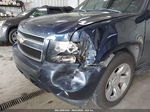 2007 Chevrolet Tahoe Lt Blue vin: 1GNFC130X7R145515