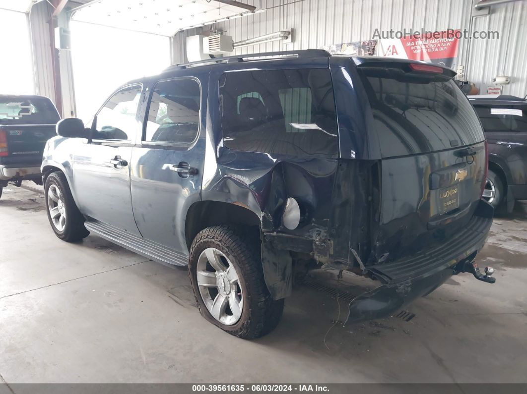 2007 Chevrolet Tahoe Lt Blue vin: 1GNFC130X7R145515