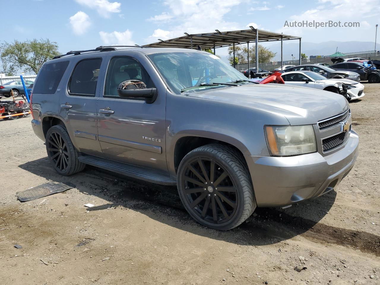 2007 Chevrolet Tahoe C1500 Gold vin: 1GNFC130X7R171998