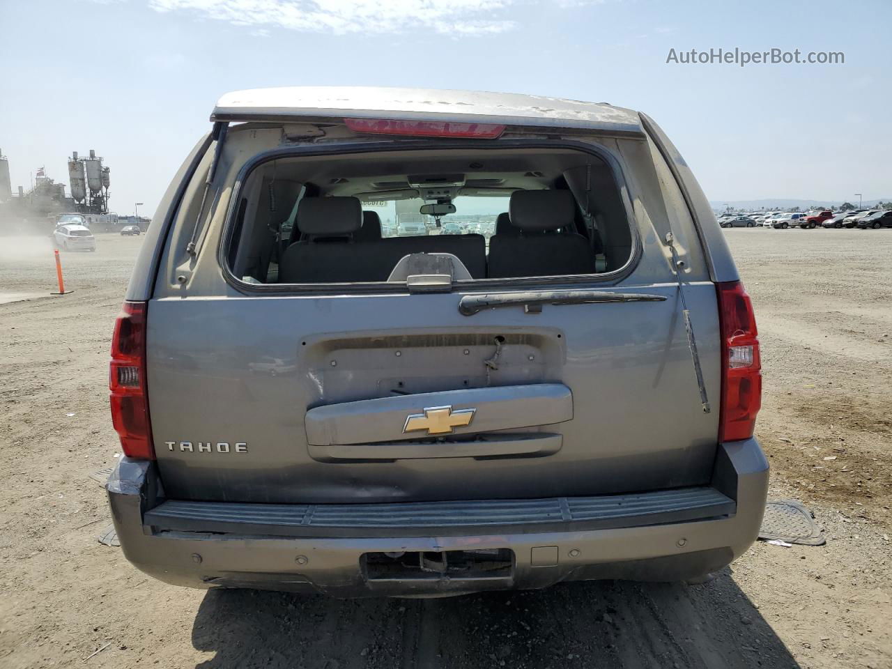 2007 Chevrolet Tahoe C1500 Gold vin: 1GNFC130X7R171998