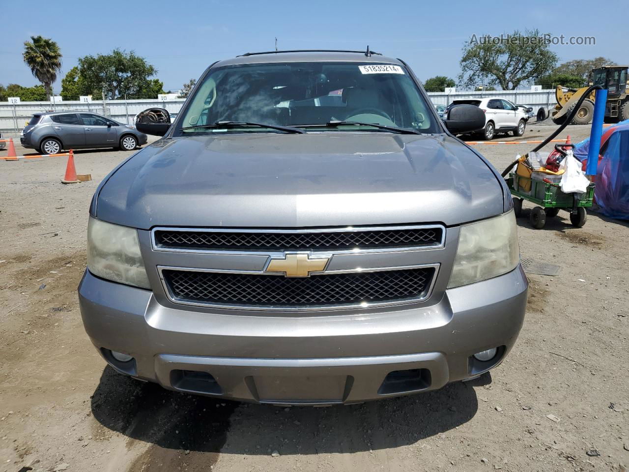 2007 Chevrolet Tahoe C1500 Gold vin: 1GNFC130X7R171998