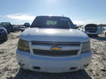 2007 Chevrolet Tahoe C1500 White vin: 1GNFC130X7R273964