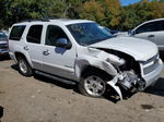 2007 Chevrolet Tahoe C1500 White vin: 1GNFC130X7R304999