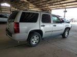 2007 Chevrolet Tahoe C1500 Silver vin: 1GNFC130X7R310396