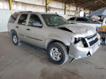 2007 Chevrolet Tahoe C1500 Silver vin: 1GNFC130X7R310396