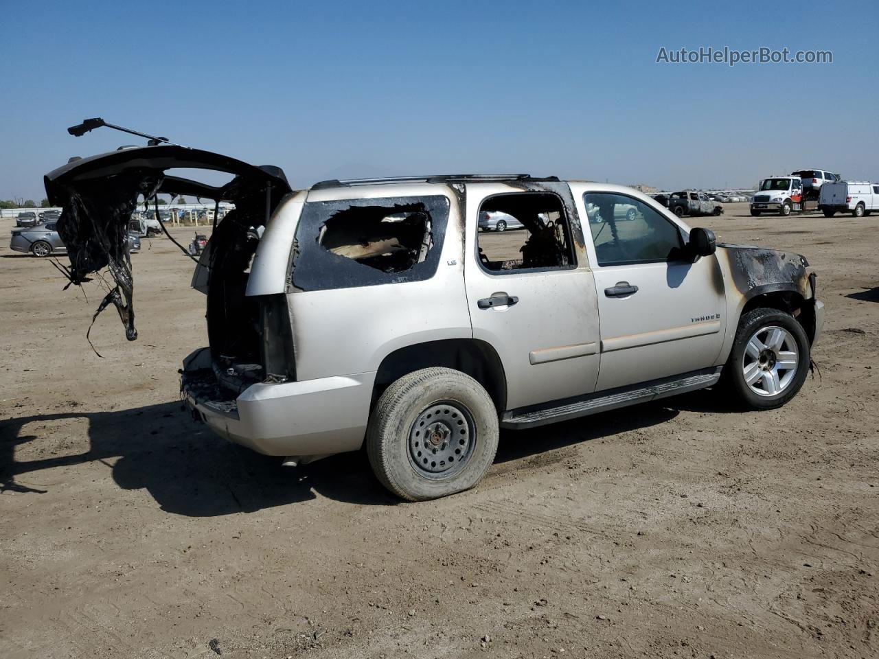 2007 Chevrolet Tahoe C1500 Burn vin: 1GNFC13C07R259890