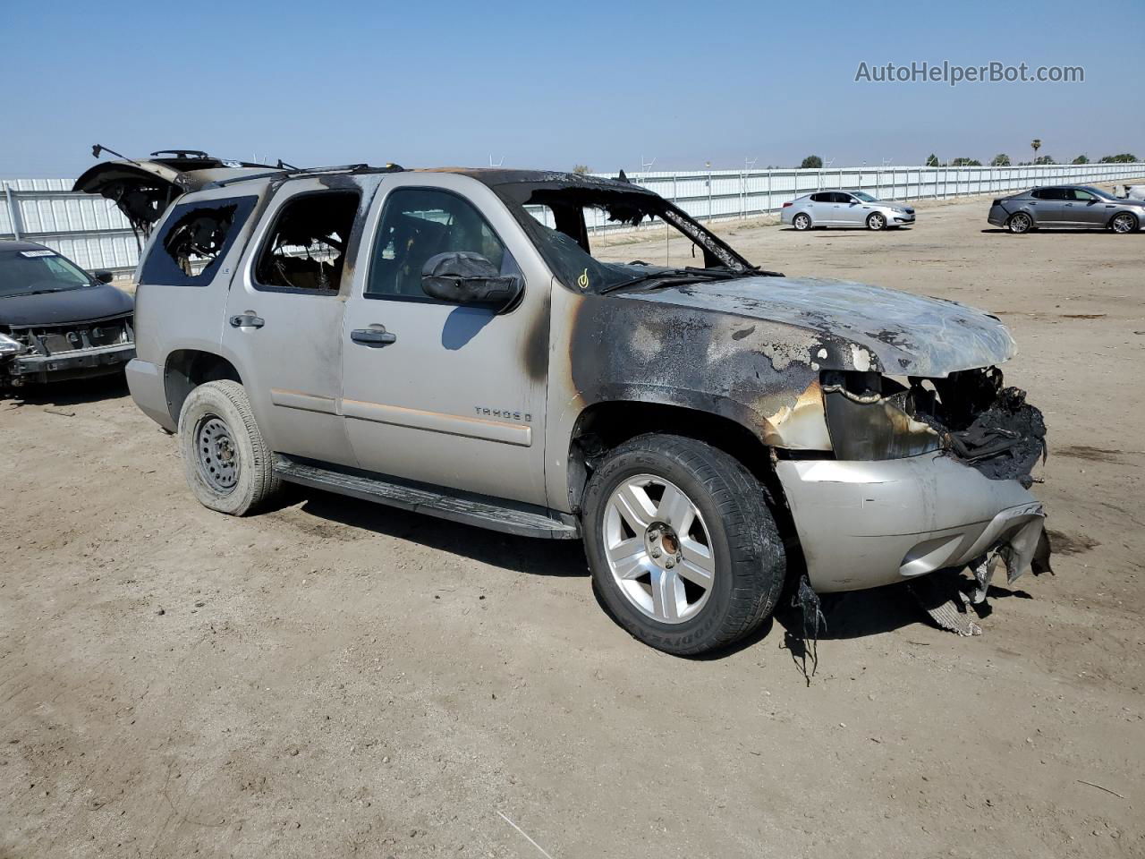 2007 Chevrolet Tahoe C1500 Burn vin: 1GNFC13C07R259890