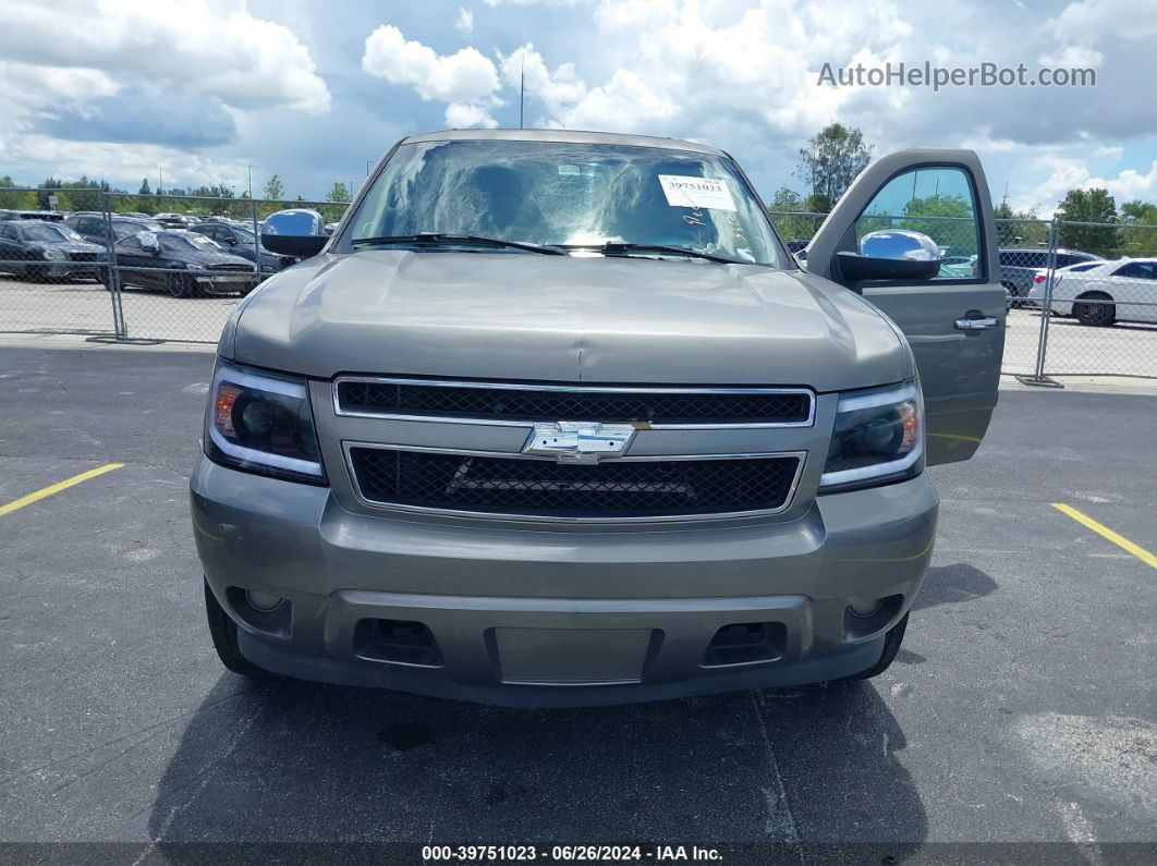 2007 Chevrolet Tahoe Ls Beige vin: 1GNFC13C17R257632