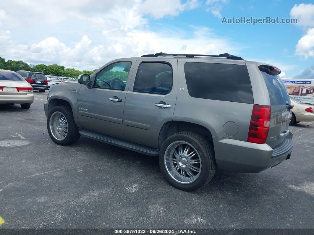 2007 Chevrolet Tahoe Ls Beige vin: 1GNFC13C17R257632