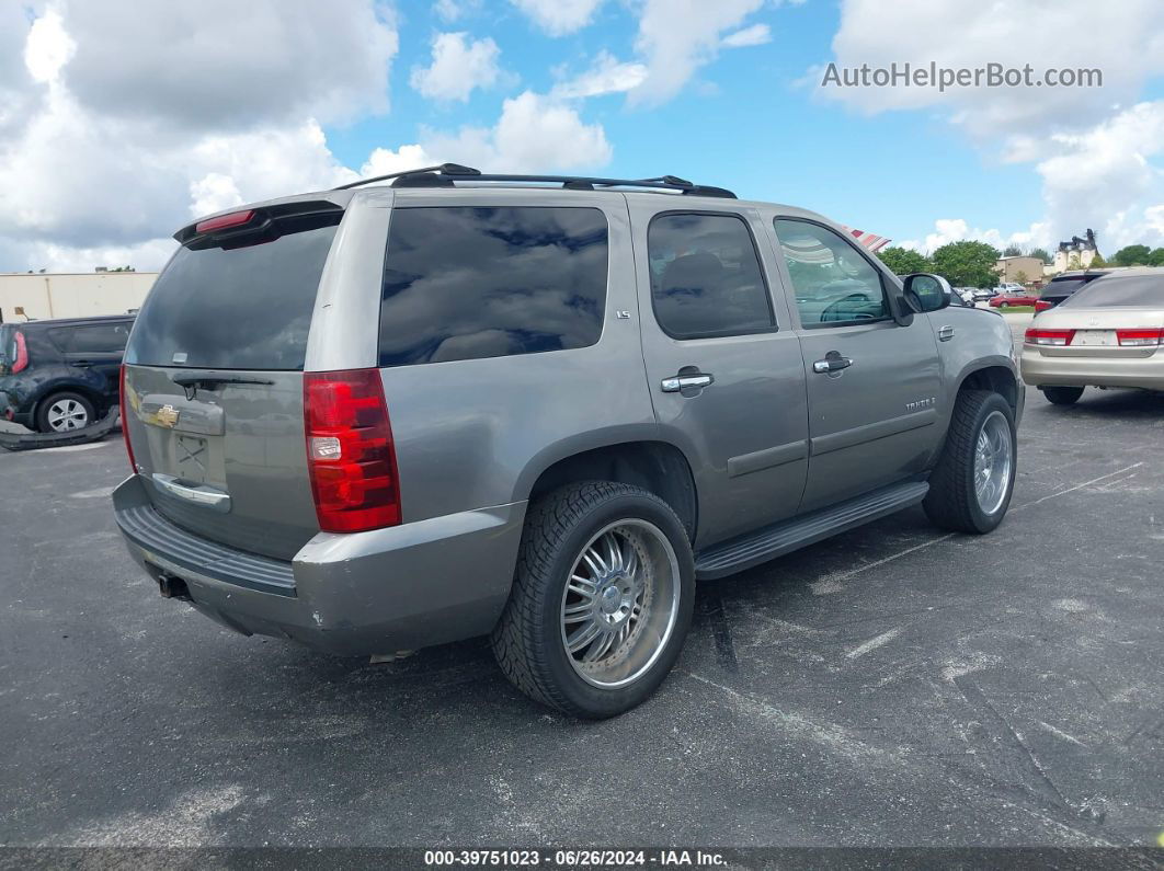 2007 Chevrolet Tahoe Ls Beige vin: 1GNFC13C17R257632