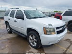 2007 Chevrolet Tahoe Ls White vin: 1GNFC13C27J400053