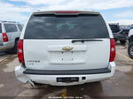 2007 Chevrolet Tahoe Ls White vin: 1GNFC13C27J400053