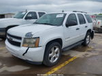 2007 Chevrolet Tahoe Ls White vin: 1GNFC13C27J400053